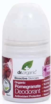 Desodorizante Romã Bio Dr. Organic - 50 ml