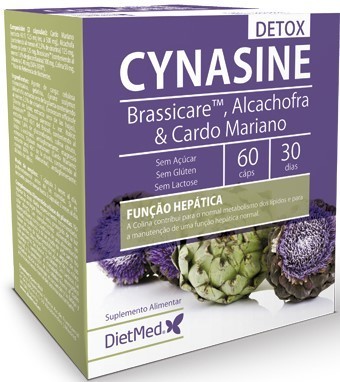 Cynasine Detox - 60 cápsulas