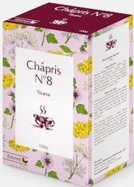 Chápris nº 8 Tisana - 100 gr.