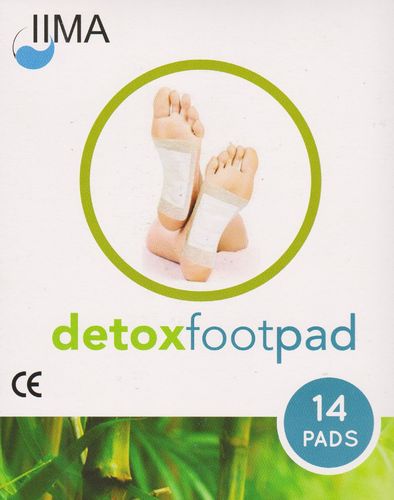 Detox Foot Pad - 14 pensos LEVA 2 PAGA 1