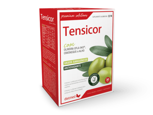 Tensicor - 60 comprimidos