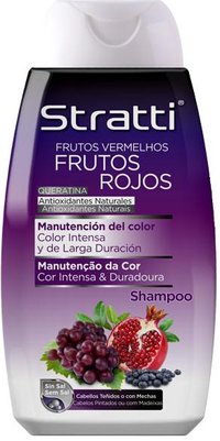 Stratti - Shampo Frutos Vermelhos - 400 ml