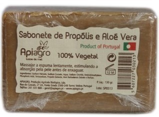 Sabonete de Propólis e Aloé Vera - 130 gr