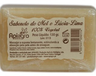 Sabonete de Mel e Lúcia-Lima - 130 gr