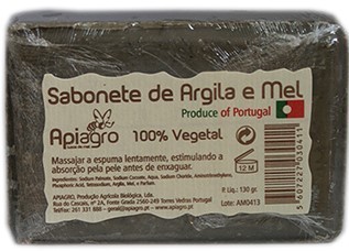 Sabonete de Argila e Mel - 130 gr
