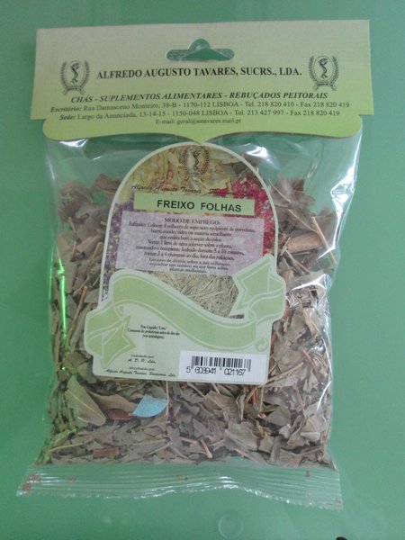 Freixo (folhas) - 50 g - BioCampello
