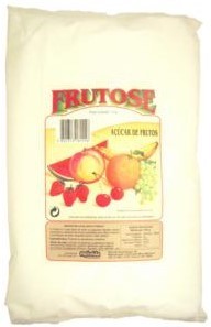 Frutose - 1 Kg