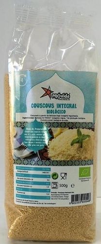 Couscous Integral Biológico - 500 gr.