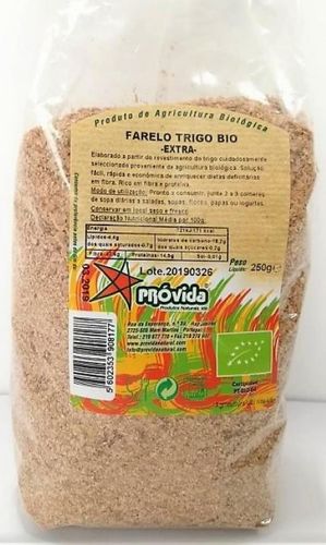 Farelo de Trigo Bio Extra - 250 gr.