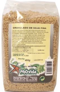 granulado soja fina