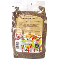 Sementes de Linhaça Castanha - 500 gr.