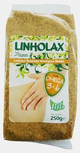 Linholax - Linhaça Dourada Biológica Moída - 250 gr.