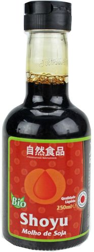Shoyu Molho de Soja Biológico - 250 ml