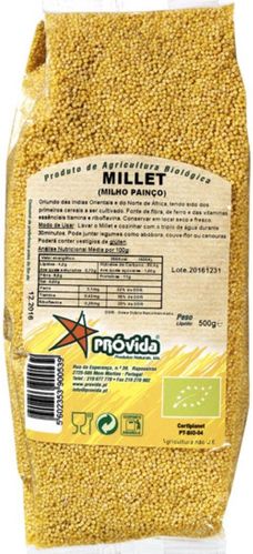 Millet (Milho Painço) - 500 gr.
