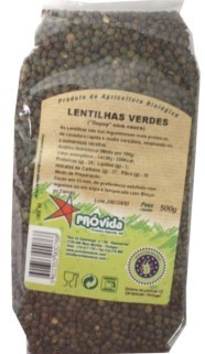 lentilhas verdes