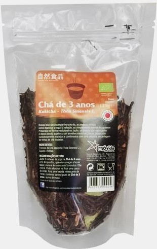 Chá de 3 anos Kukicha Bio - 125 gr.