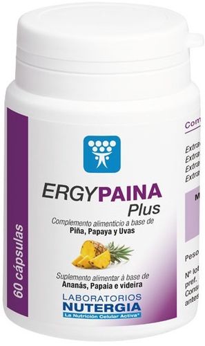 ErgyPaina Plus - 60 cápsulas