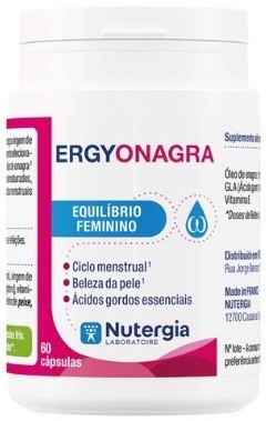 ErgyOnagra - 60 cápsulas