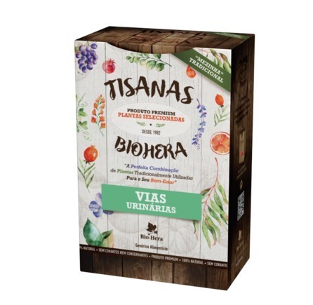 Tisana Vias Urinárias BioHera - 100 gr.