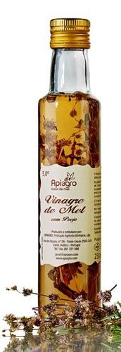 Vinagre de Mel com Poejo - 250 ml