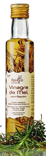 Vinagre de Mel com Alecrim - 250 ml