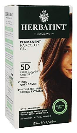 Herbatint 5D Castanho Claro Dourado - 150 ml