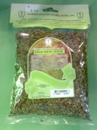 Erva Mate Verde (Folhas) - 100 gr
