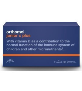 orthomol junior c plus