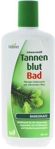 tannenblut banho