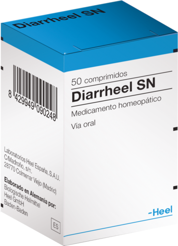 Diarrheel SN - 50 comprimidos