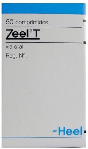 Zeel T - 50 comprimidos
