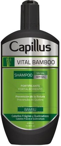 Capillus - Shampo Vital Bambu - 400 ml