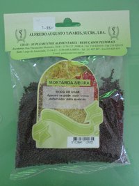 Mostarda Negra (Sementes) - 100 gr