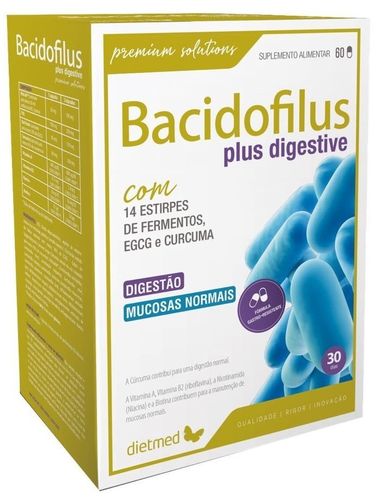 Bacidofilus Plus - 60 cápsulas
