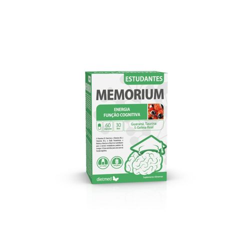 Memorium Estudantes - 60 cápsulas PAGUE 2 LEVE 3*