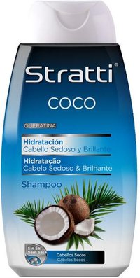 Stratti - Shampo Coco - 400 ml
