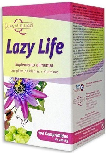 Lazy Life Quality of Life Labs - 100 comprimidos