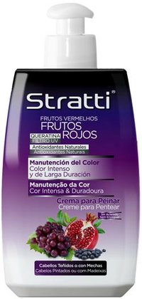 Stratti - Creme para Pentear Frutos Vermelhos - 300 ml