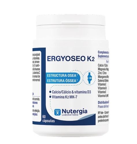 ErgyOseo K2 - 60 cápsulas