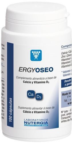 ErgyOseo - 100 cápsulas