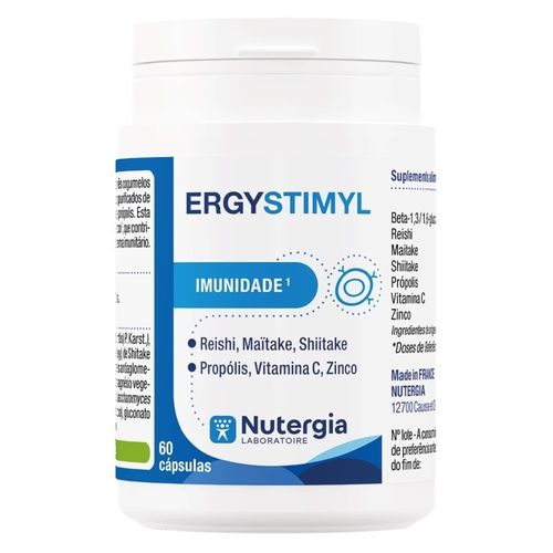 ergystimyl - 60 cápsulas