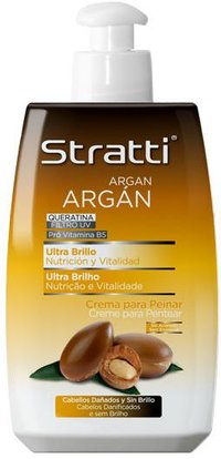 creme pentear stratti argan