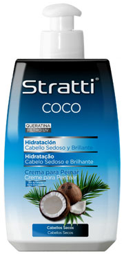 Stratti - Creme para Pentear Coco - 300 ml