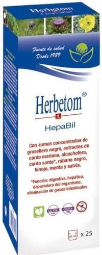 Herbetom 1 HepaBil Bioserum - 250 ml