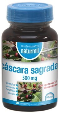 Cáscara Sagrada Naturmil - 90 comprimidos