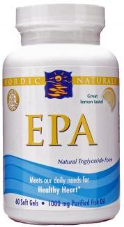 EPA 1000 MG Nordic Naturals - 60 cápsulas