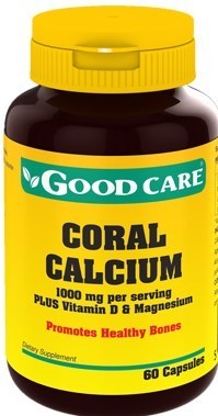 Coral Calcium Good Care - 60 cápsulas