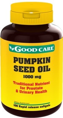 Pumpkin Seel Oil Good Care - 100 cápsulas