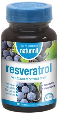 Resveratrol Naturmil - 60 cápsulas