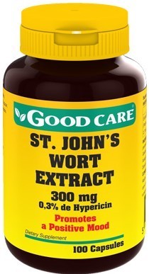 St. John's Wort (Erva S. João) Good Care - 100 cápsulas